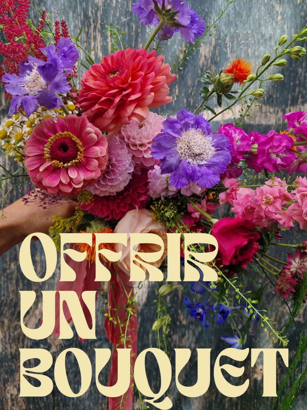 Bon cadeau bouquet - Le Bazar à Pétales