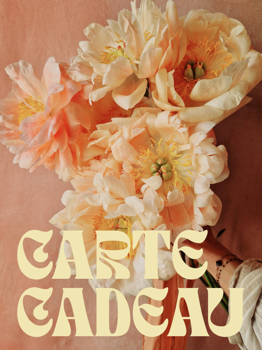 Carte cadeau Le Bazar à Pétales