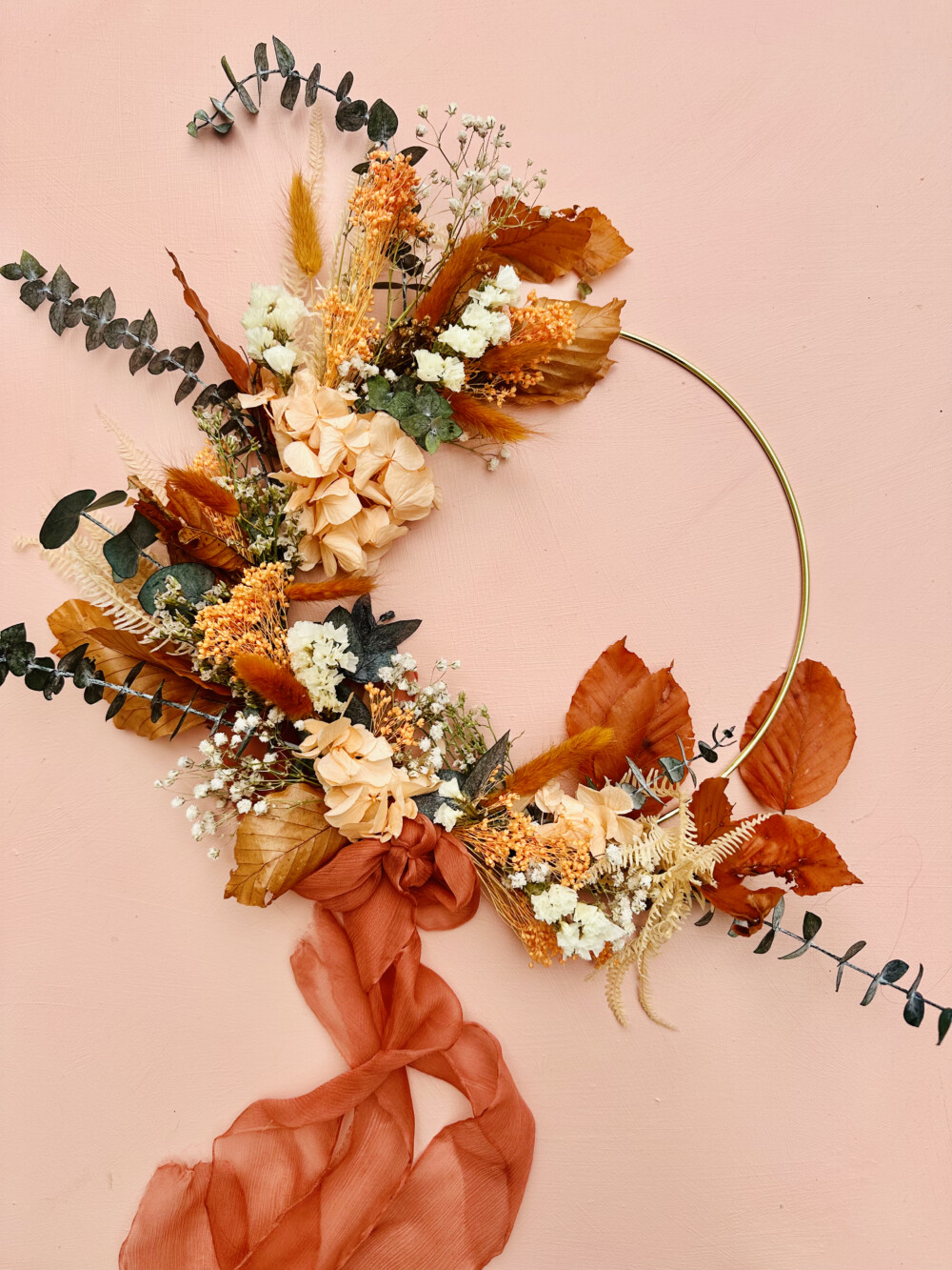 fleuriste rennes couronne automnale
