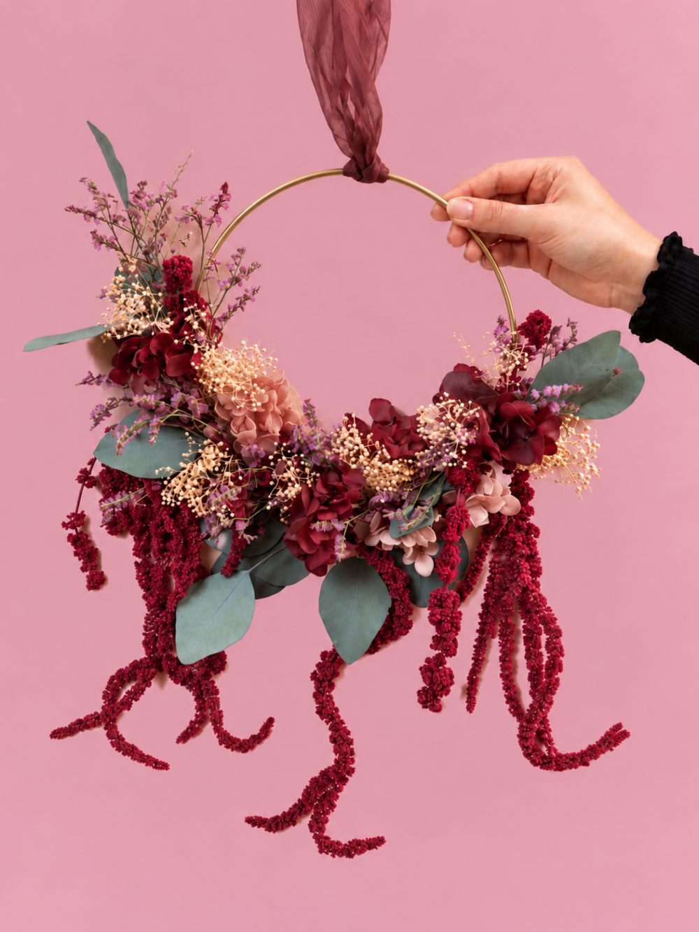 atelier couronne bouquet fleurs séchées fleuriste rennes atelier formation reconversion fleuriste decoratrice formation stage perfectionnement fleuriste evj fleurs stabilisées