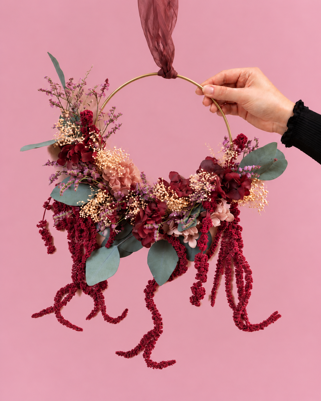 atelier couronne bouquet fleurs séchées fleuriste rennes atelier formation reconversion fleuriste decoratrice formation stage perfectionnement fleuriste evj fleurs stabilisées