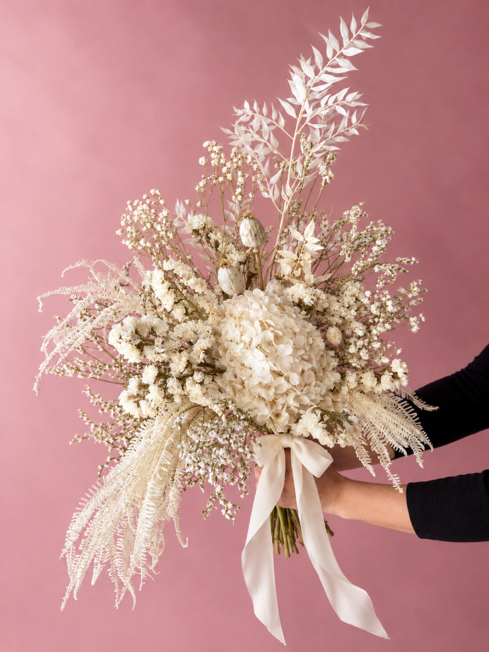 BOUQUET DE FLEURS SECHEES LIVRAISON