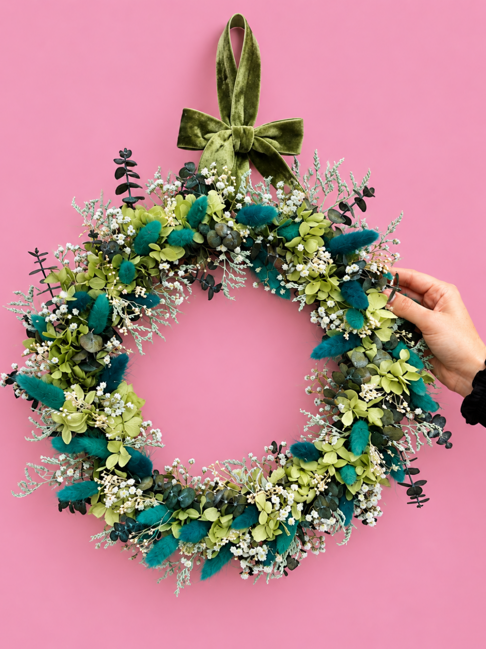 couronne fleurs séchées fleuriste rennes mariage deuil evenementiel reconversion fleuriste cap fleuriste un an fleuriste eco responsable atelier deuil EVJF